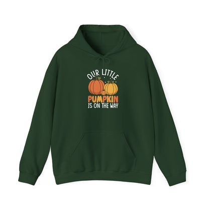 Our Little Pumpkin Is On The Way Hoodie
