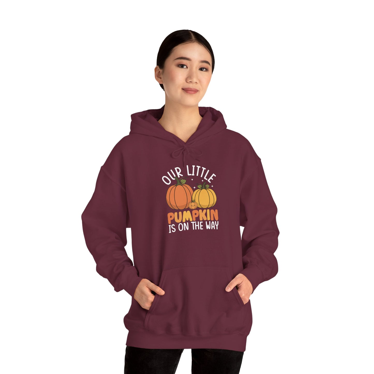 Our Little Pumpkin Is On The Way Hoodie