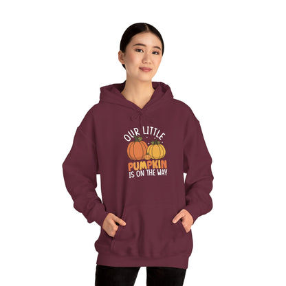 Our Little Pumpkin Is On The Way Hoodie