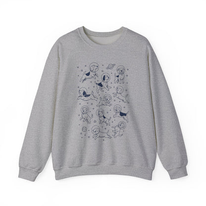 Space Dogs Astronaut Sweatshirt