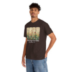 Model wearing the His Mercies Are New Every Morning T-Shirt