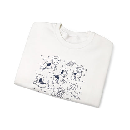Space Dogs Astronaut Sweatshirt
