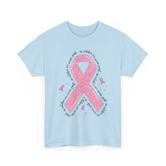 In October We Wear Pink Ribbon T-Shirt
