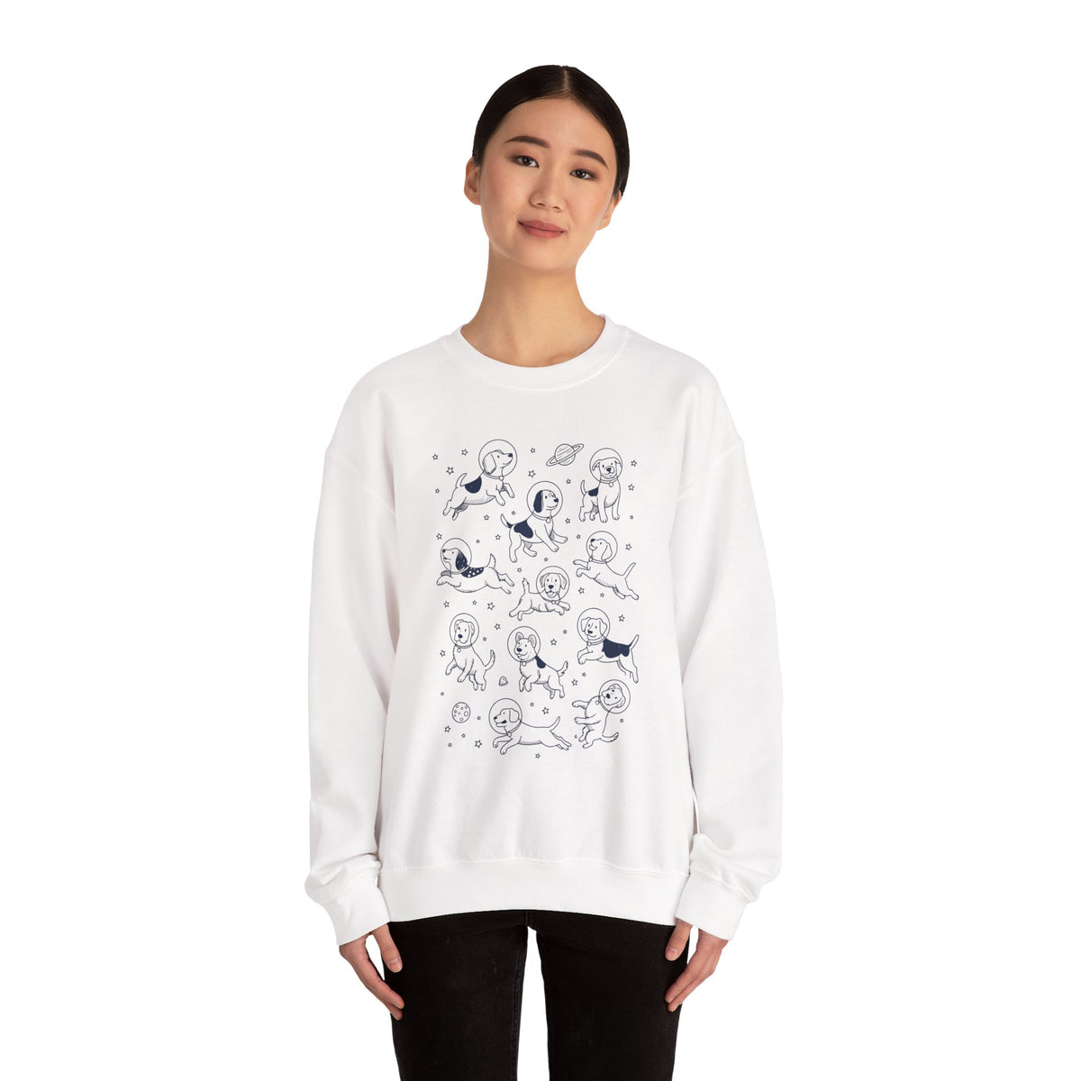 Space Dogs Astronaut Sweatshirt