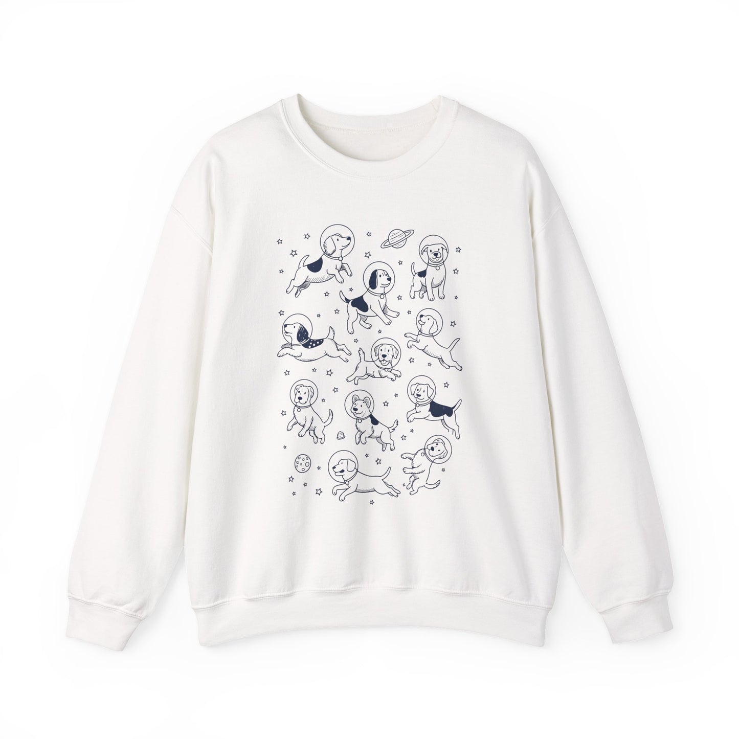 Space Dogs Astronaut Sweatshirt