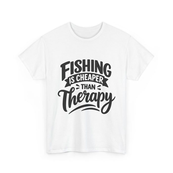 Fishing Is Cheaper Than Therapy T-Shirt