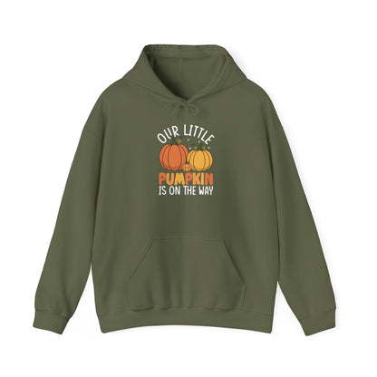 Our Little Pumpkin Is On The Way Hoodie