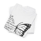Galatians 6:9 Do Not Give Up T-Shirt, folded
