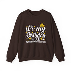 It's My Birthday Week Sweatshirt