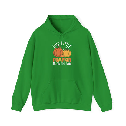 Our Little Pumpkin Is On The Way Hoodie