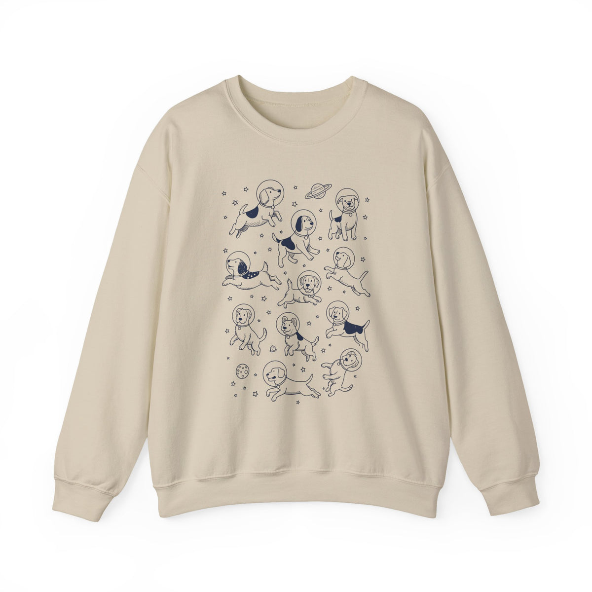 Space Dogs Astronaut Sweatshirt