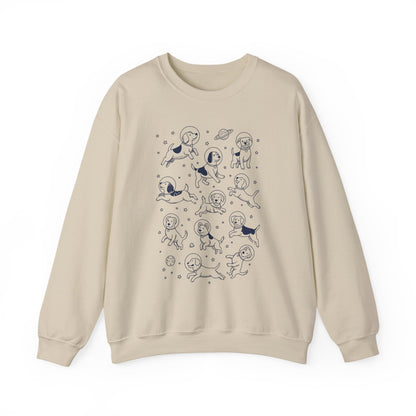 Space Dogs Astronaut Sweatshirt