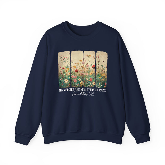His Mercies Are New Every Morning Sweatshirt