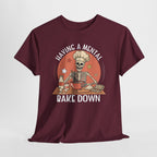 Having A Mental Bake Down T-Shirt, flat lay