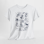 Space Dogs Astronaut Graphic Tee, folded