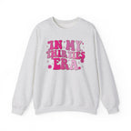 Ash In My Thirties Era retro sweatshirt, front view