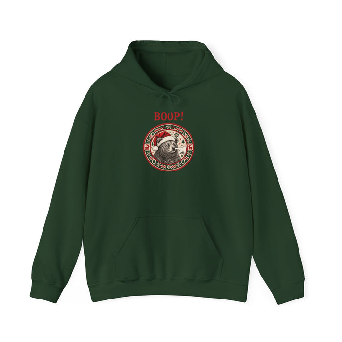 Bear Boop Ugly Christmas Hoodie