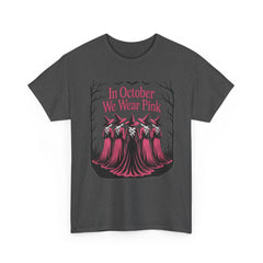 In October We Wear Pink Witches T-Shirt