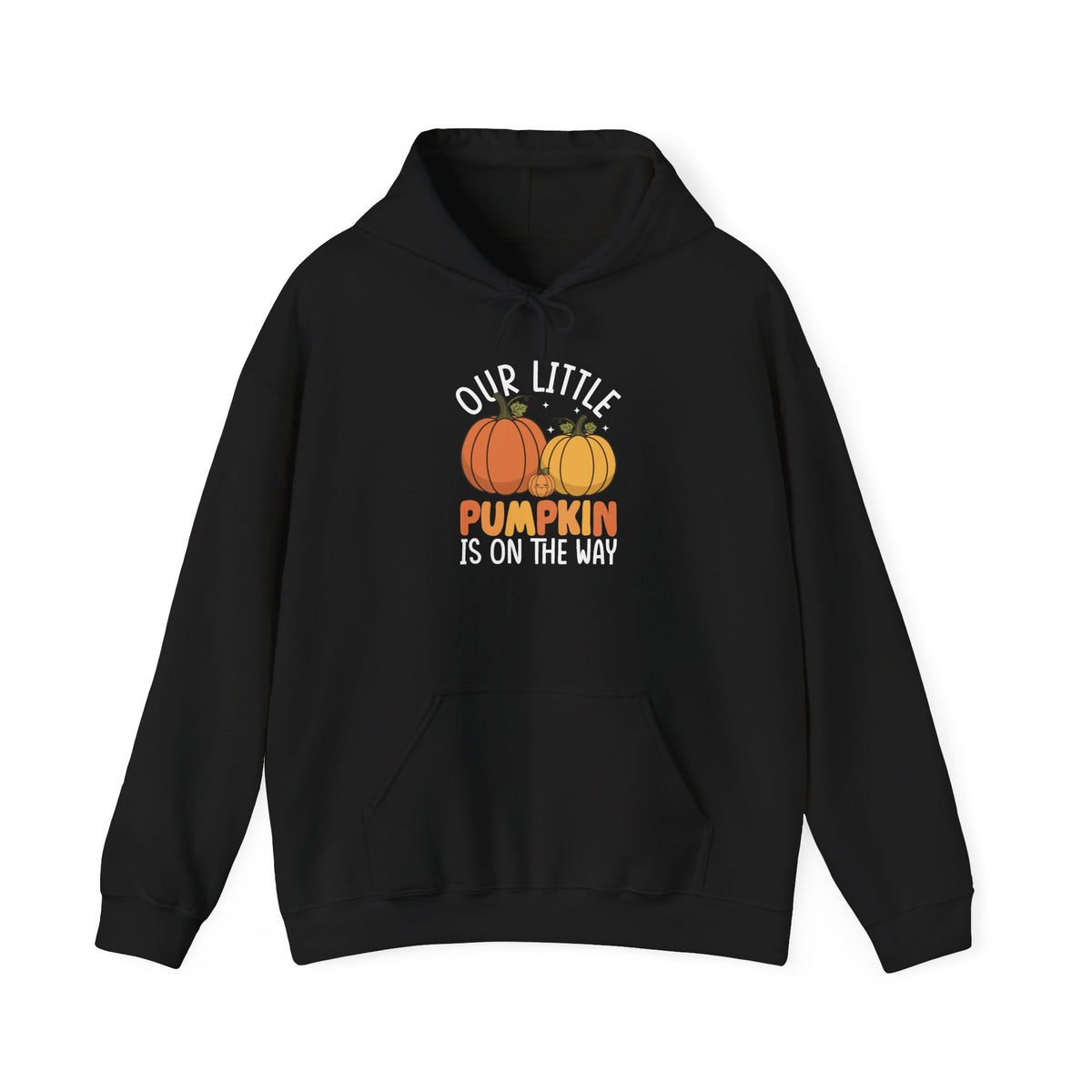 Our Little Pumpkin Is On The Way Hoodie
