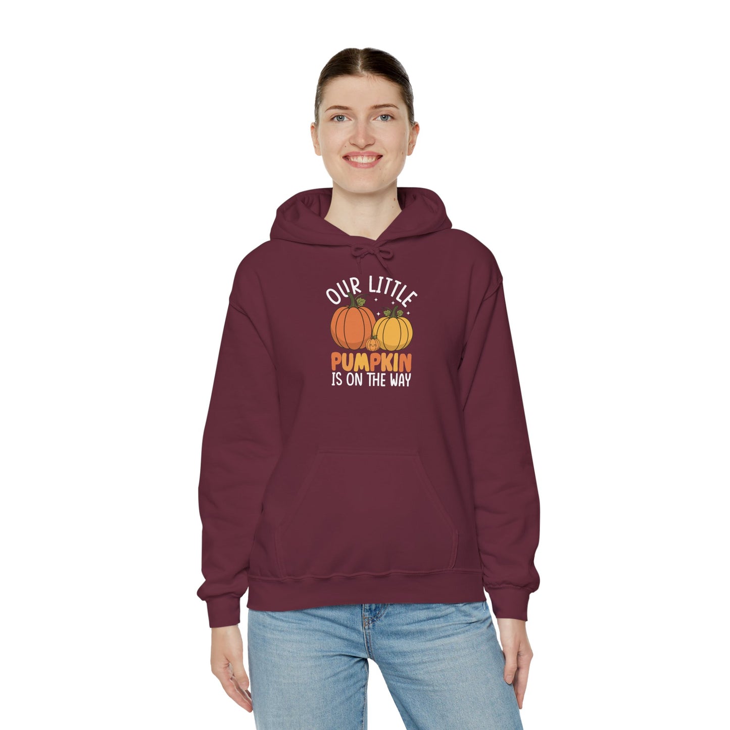 Our Little Pumpkin Is On The Way Hoodie