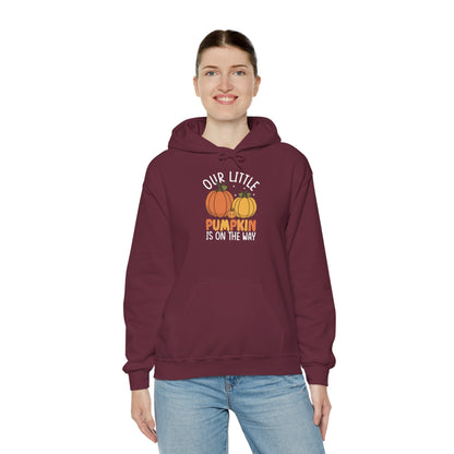 Our Little Pumpkin Is On The Way Hoodie