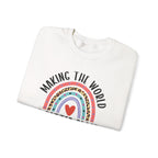 Making The World A Better Place Since 1984 Sweatshirt, folded