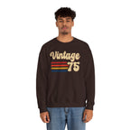 Model wearing the Vintage 75 Sweatshirt