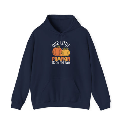 Our Little Pumpkin Is On The Way Hoodie