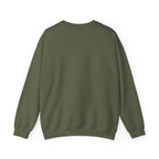 Proud Female Veteran My Oath Never Ends Sweatshirt, back view