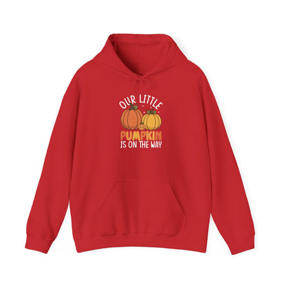 Our Little Pumpkin Is On The Way Hoodie