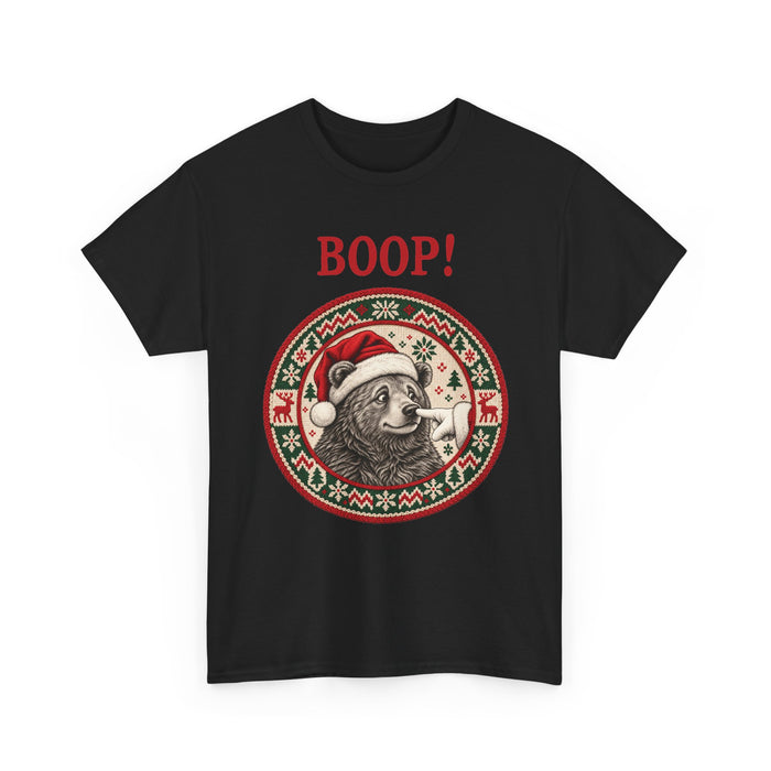 Bear Boop Ugly Christmas T-Shirt