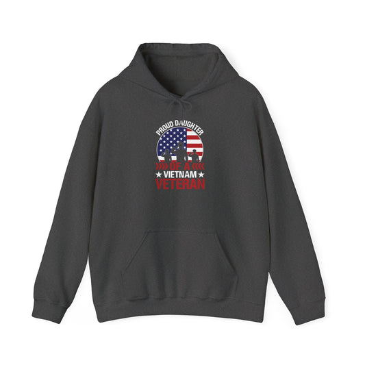 Proud Daughter Of A Vietnam Veteran Hoodie