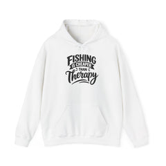 Fishing Is Cheaper Than Therapy Hoodie