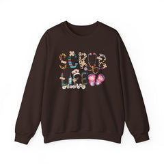 Scrub Life Nurse Sweatshirt