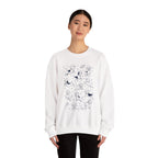 Model wearing the Space Dogs Astronaut Sweatshirt