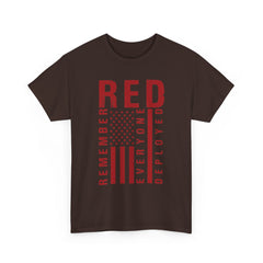 RED Remember Everyone Deployed T-Shirt