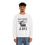 Model wearing the Silly Moose On The Loose Sweatshirt
