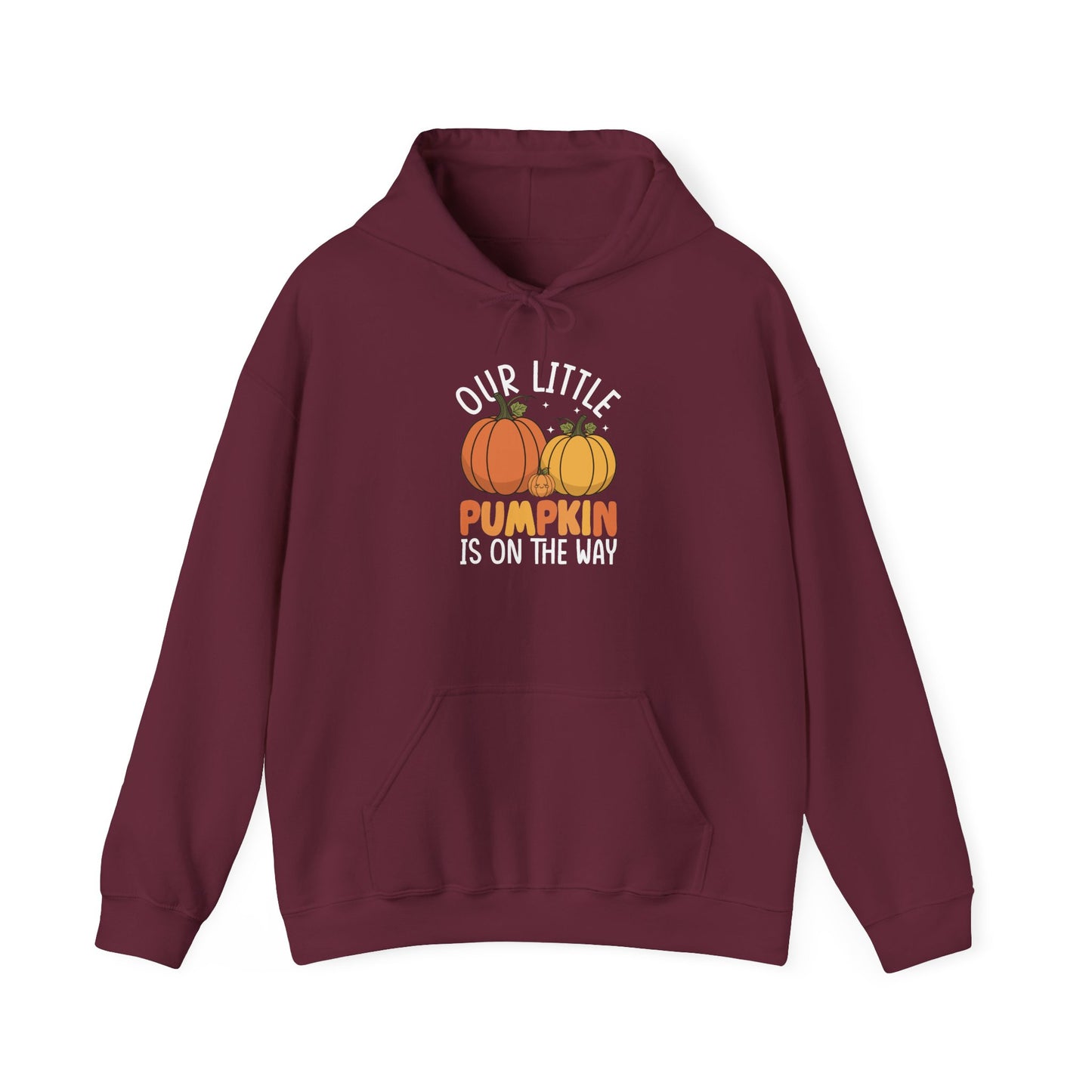 Our Little Pumpkin Is On The Way Hoodie