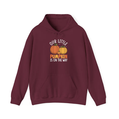 Our Little Pumpkin Is On The Way Hoodie