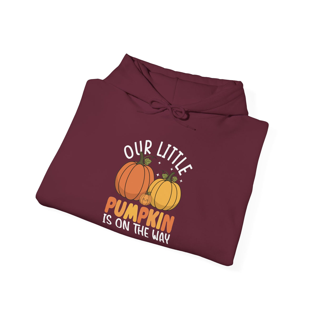 Our Little Pumpkin Is On The Way Hoodie