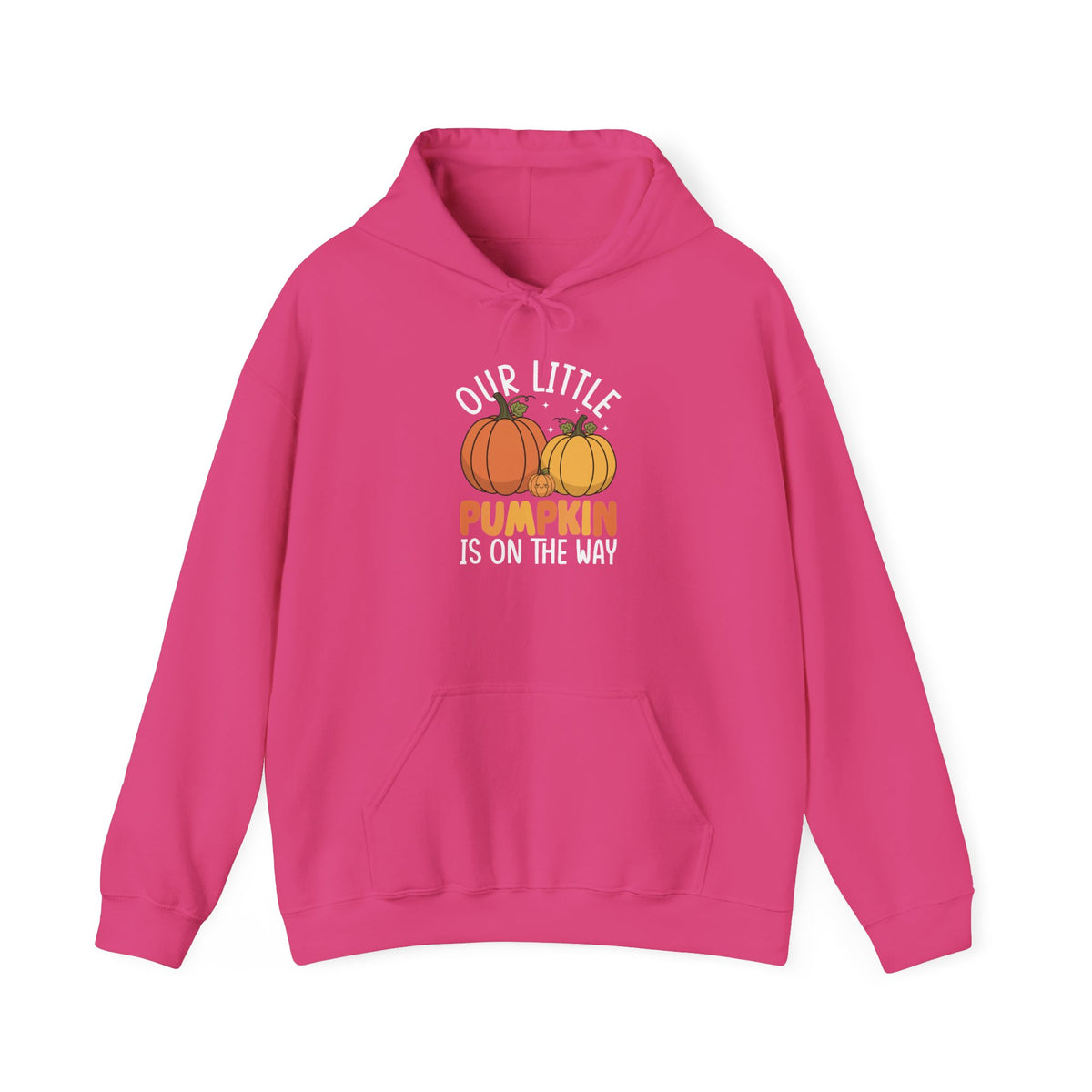 Our Little Pumpkin Is On The Way Hoodie