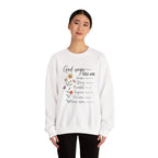 Model wearing the God Says You Are Sweatshirt