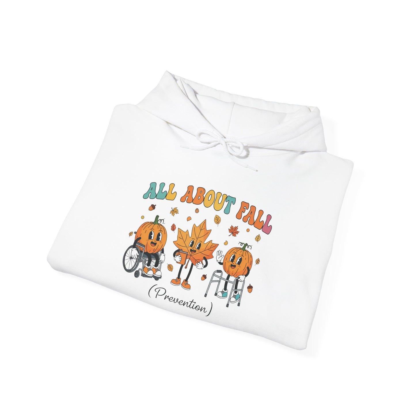 All About Fall Prevention hoodie, additional product view