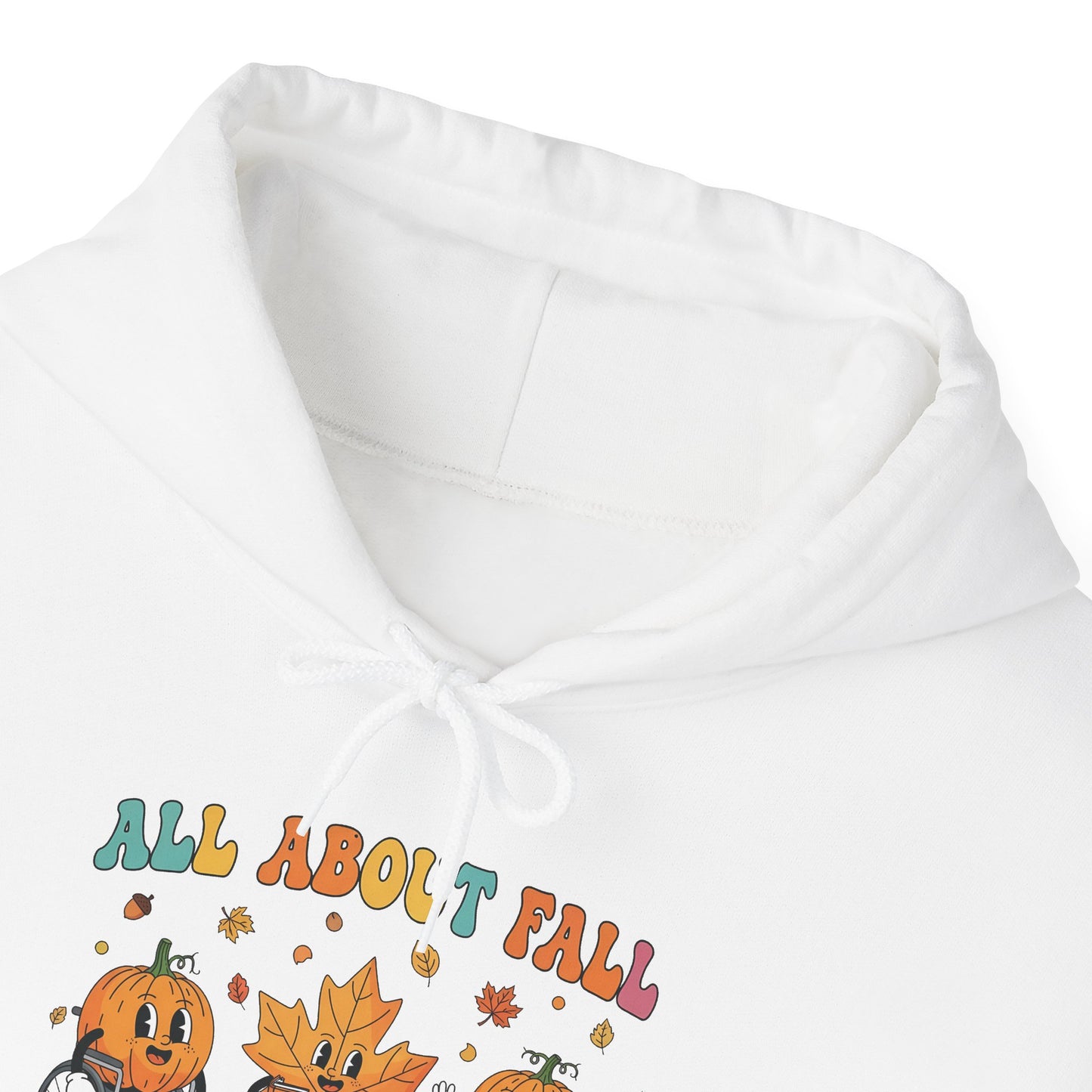 All About Fall Prevention hoodie, additional product view