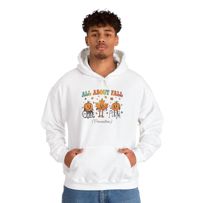 All About Fall Prevention hoodie, additional product view
