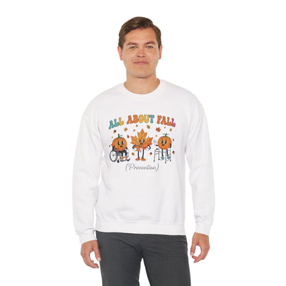 All About Fall Prevention sweatshirt, additional product view
