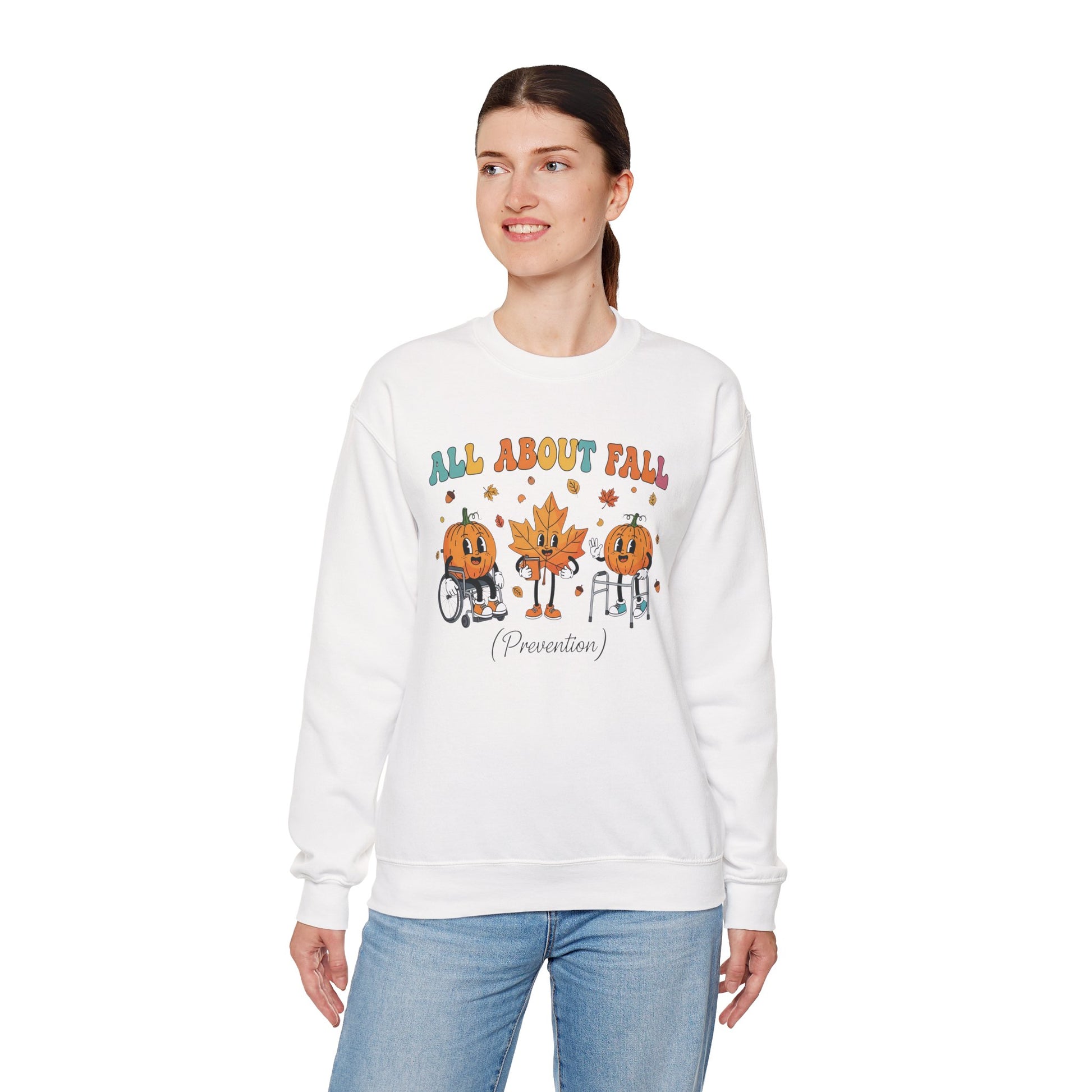 All About Fall Prevention sweatshirt, additional product view
