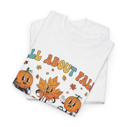 All About Fall Prevention t-shirt, additional product view