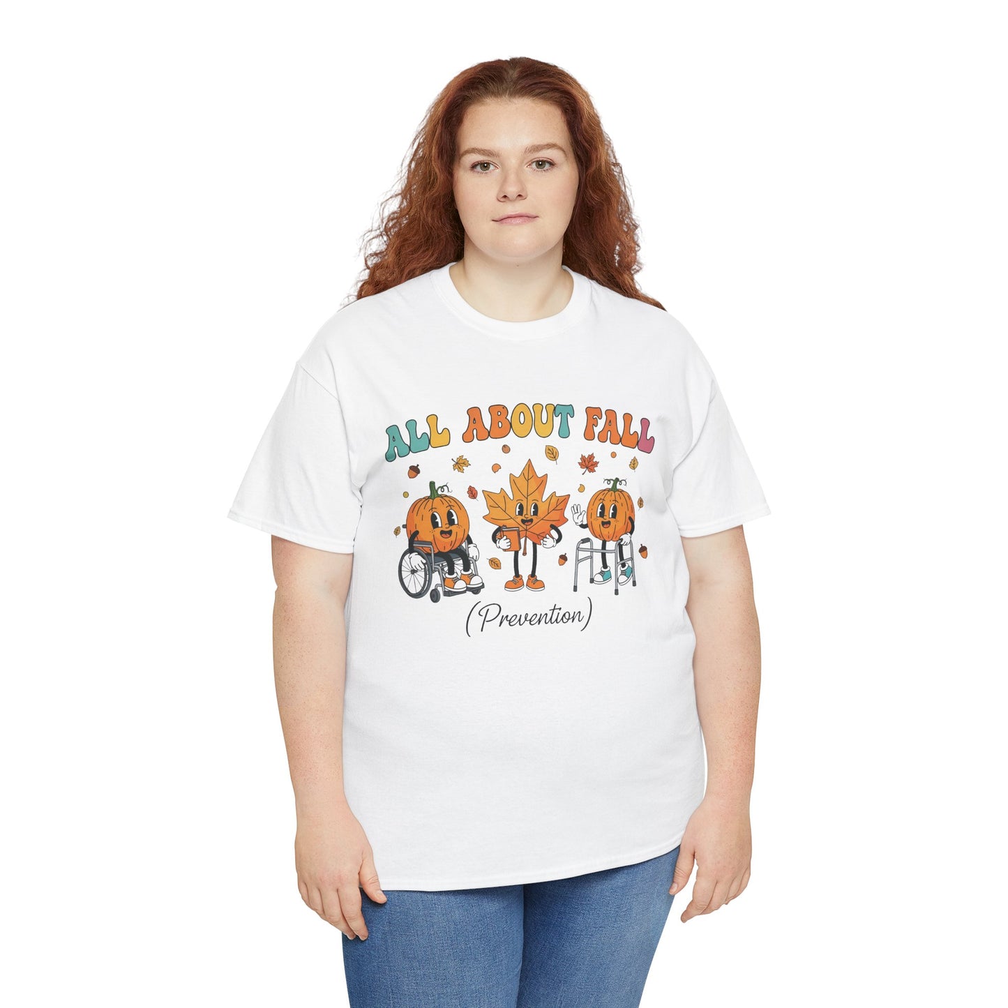 All About Fall Prevention t-shirt, additional product view