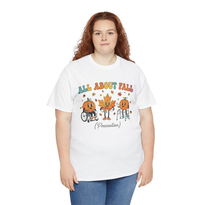 All About Fall Prevention t-shirt, additional product view